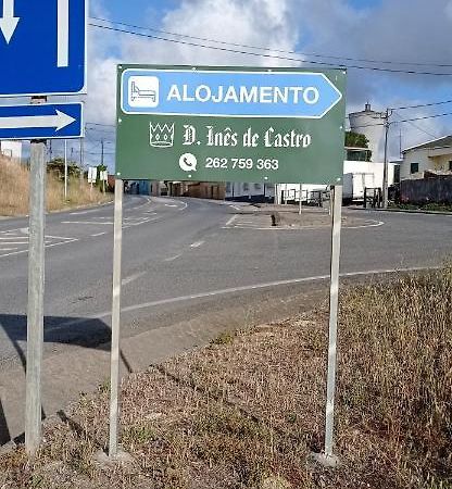 Alojamento Dona Ines De Castro Atouguia Da Baleia Exterior foto